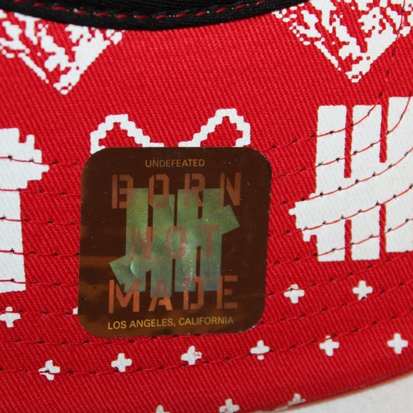 Undefeated 5 Panel Hat - Picture 5 of 5